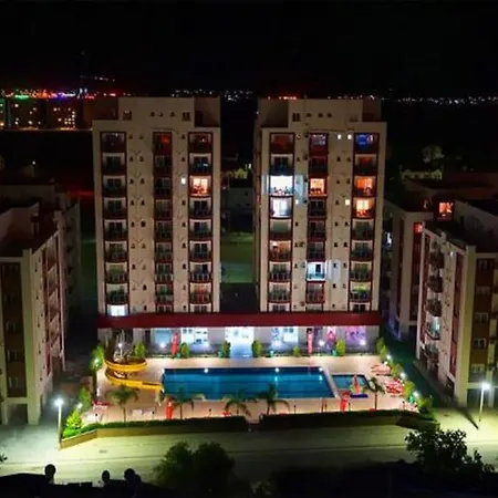 Apartment кипр. море. отдых. Trikomo